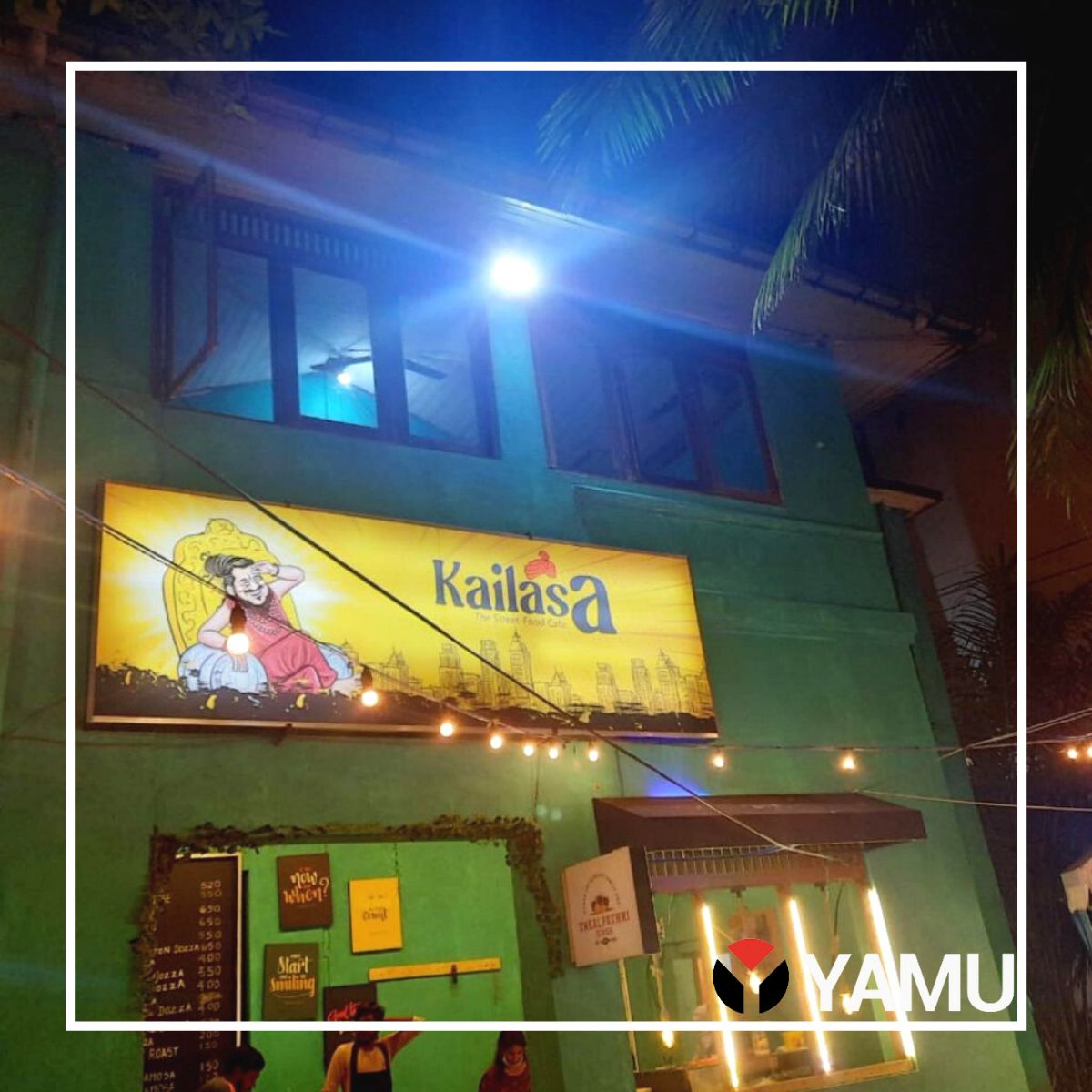 Kailasa Street Food Cafe – Yamu.lk