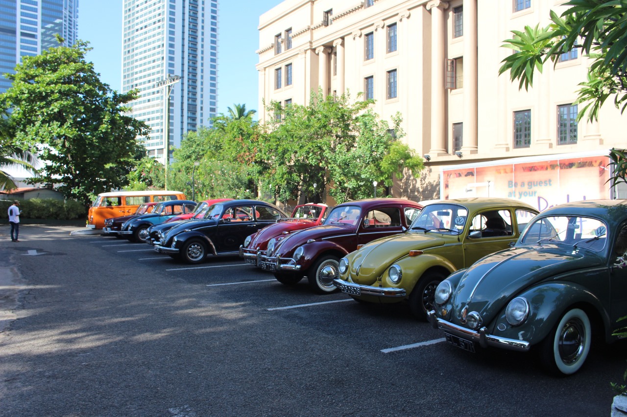 VW Beetle Club Shines at Pride of Ownership Drive, Announces World