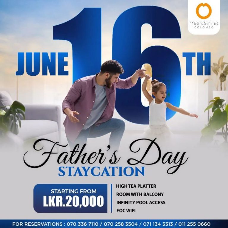 10 Places To Celebrate Father’s Day 2024 – Yamu.lk